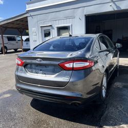 2016 Ford Fusion
