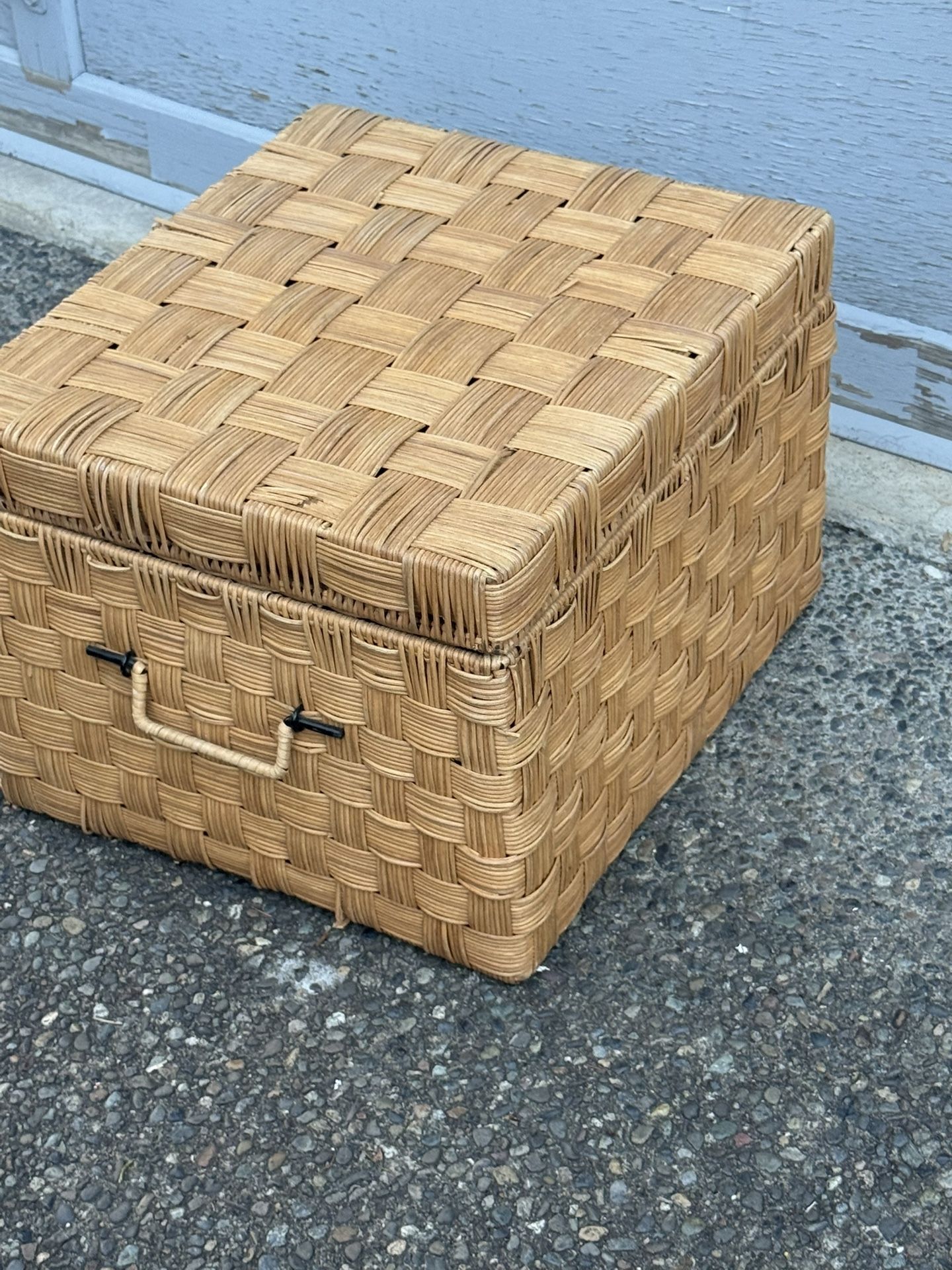 Rattan Storage