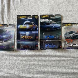 Hot Wheels Premium Lot