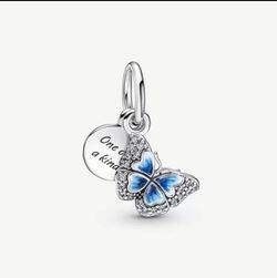 NEW Pandora Butterfly Bracelet Charm