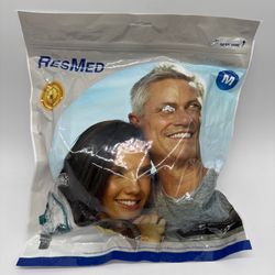 NEW Mirage Quattro Full Face Mask 61202 Size M Medium NIB SEALED PACKAGE Res MED