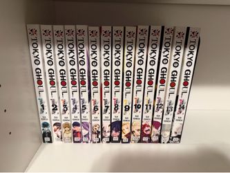 TOKYO GHOUL MANGA