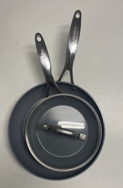 GreenPan Valencia Pro Ceramic Non - Stick Pans 8” 10”