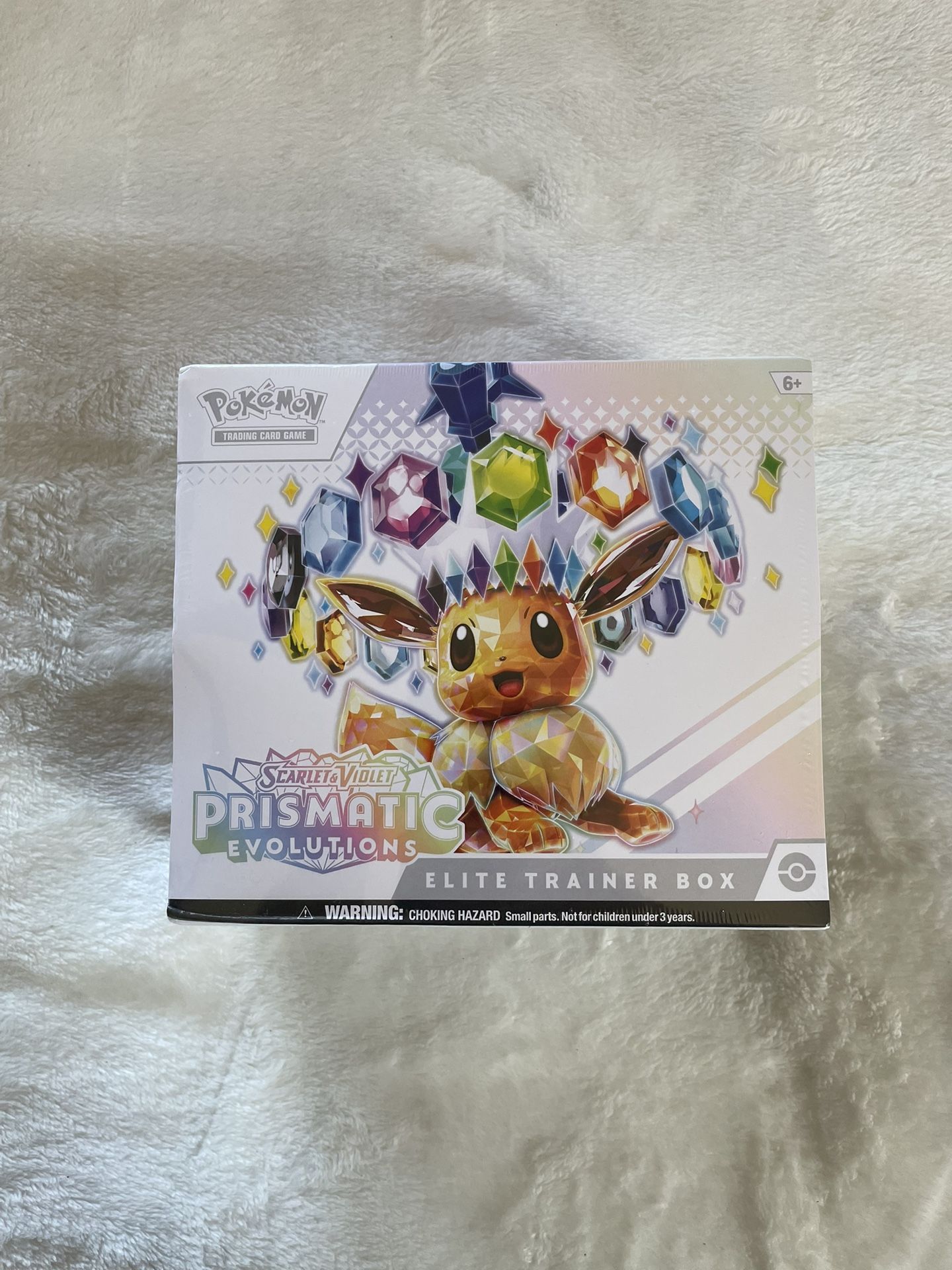 Prismatic Evolutions ETB Elite Trainer Box - New/Sealed Pokemon Cards