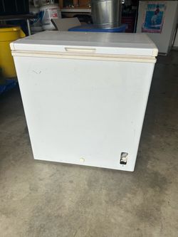 Used chest freezer