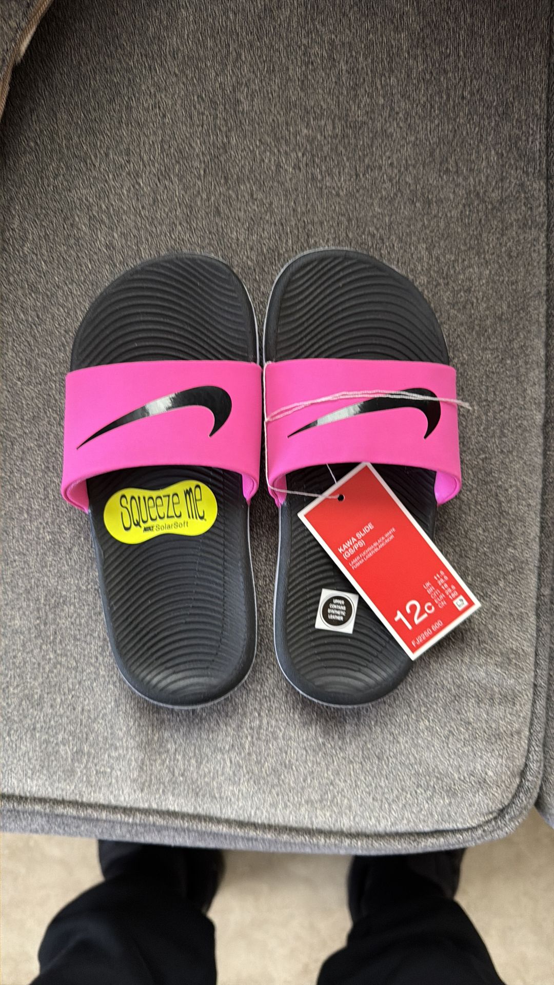 Nike slides