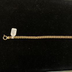 14k Double Rope Bracelet 40085-2