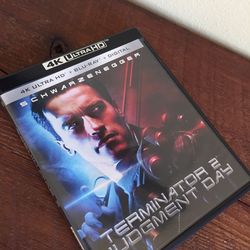 Terminator 2 4K ULTRA HD