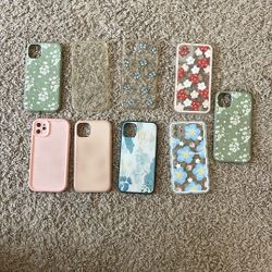 iPhone 11 Cases  $1 Each 