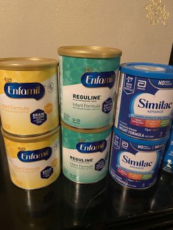 Similac Baby Milk & Enfamil