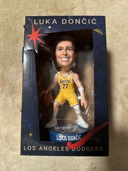 Luka Doncic Dodgers Bobblehead