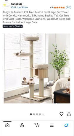 Tangkula Cat Tree