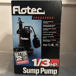 Flotec Sump Pump FPOS2400A