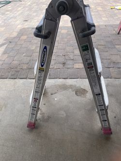 Werner Extendable ladder