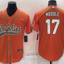 Miami Dolphins Baseball Jersey