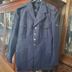 Military Air Force Uniform. Jacket And Pants