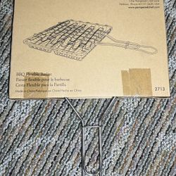 Pampered Chef BBQ Flexible Basket - NEW