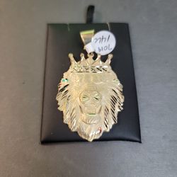 14k Solid Pendant (Price Is Firm)