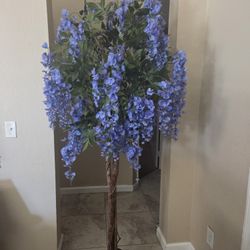 Artificial Wisteria tree
