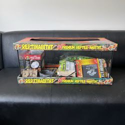 ReptiHabitat Tank