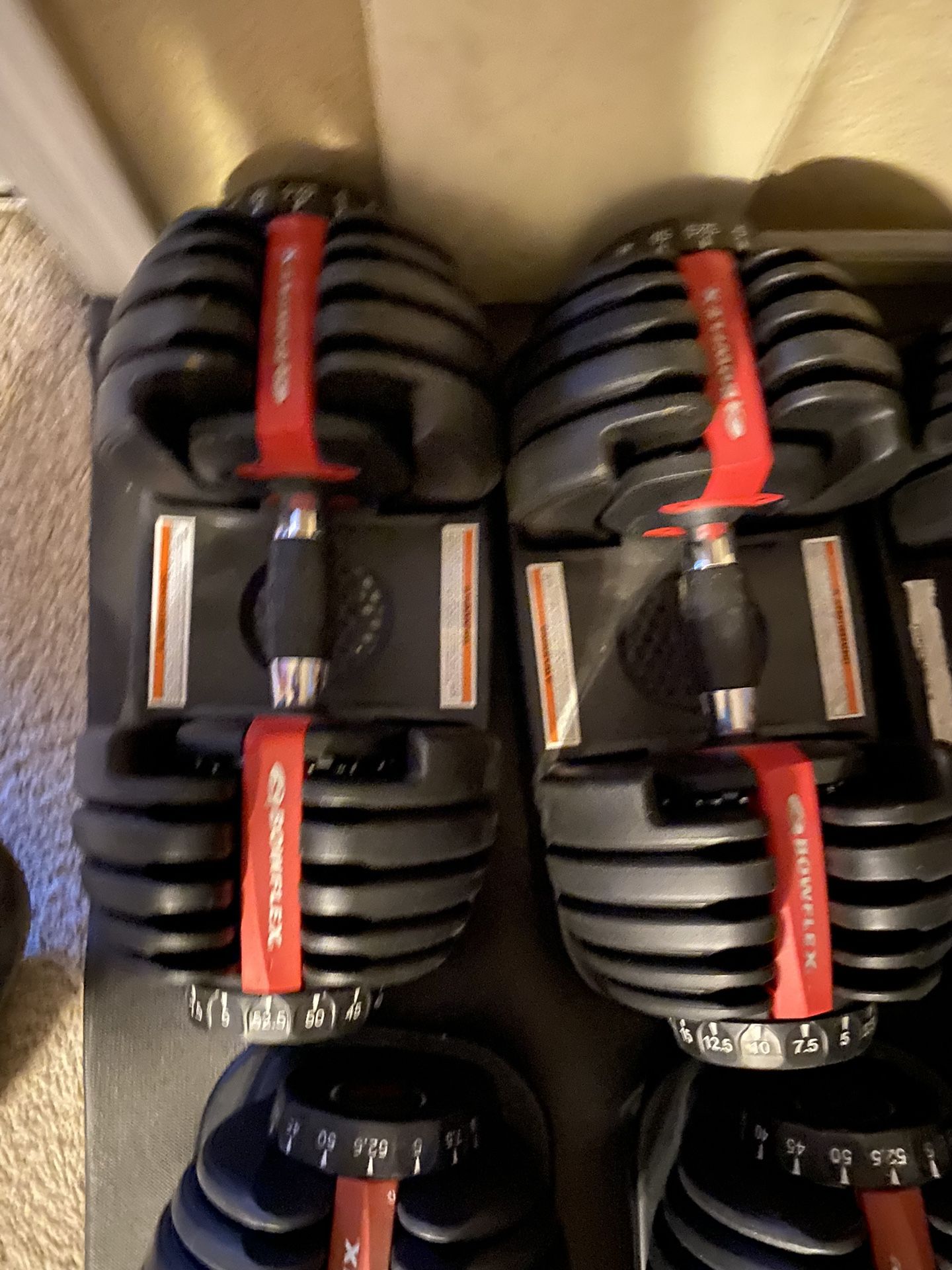 Bowflex Selecttech 552 Adjustable Dumbbell Set Weights