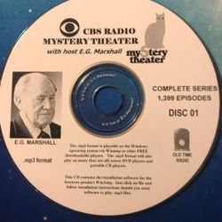 CBS Radio Mystery Theater