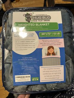 12 Pound Weighted Blanket For Adhd