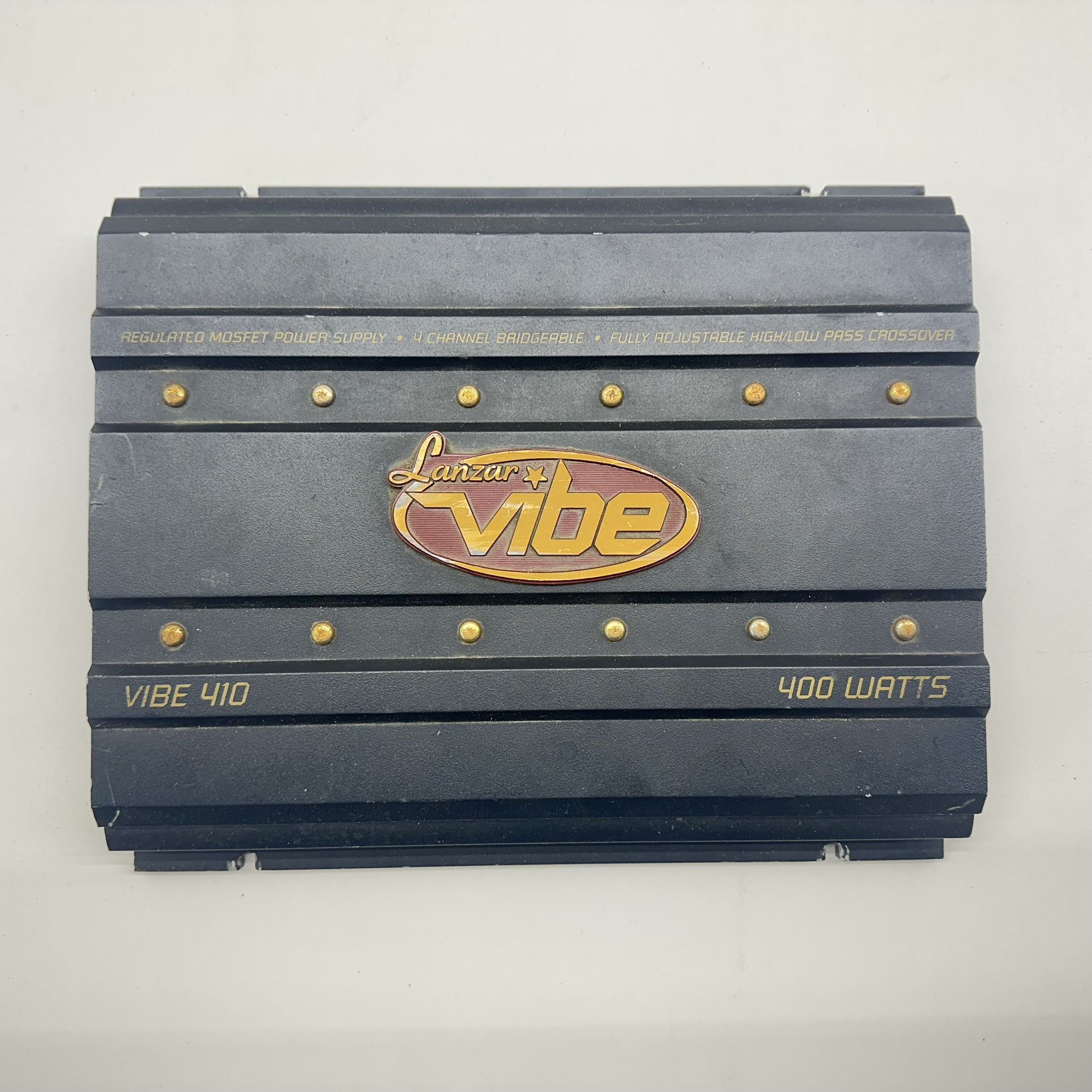 Lanzar Vibe 410 400 Watts Car Amplifier