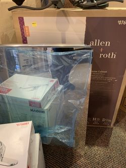 New in box vanity mirror