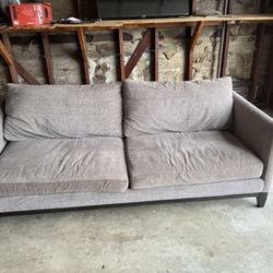 FREE - Couch, Lamps, Desk Chair, TV