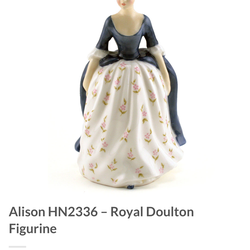 Alison HN2336 – Royal Doulton Figurine