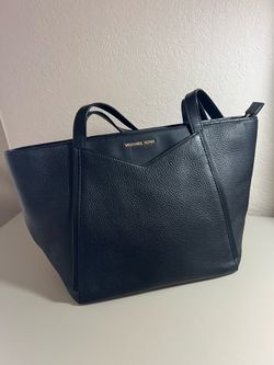Michael Kors Whitney Black Tote mint condition