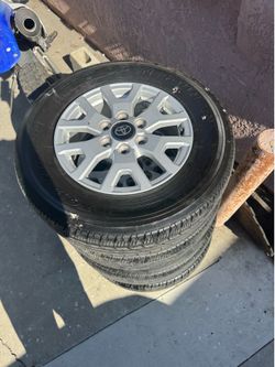 Tacoma tires