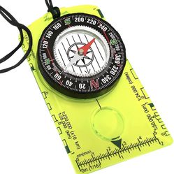 Orienteering Compass - Hiking Backpacking Compass - Advanced Scout Compass Camping and Navigation - Boy Scout Compass for kids - Professional Field Co