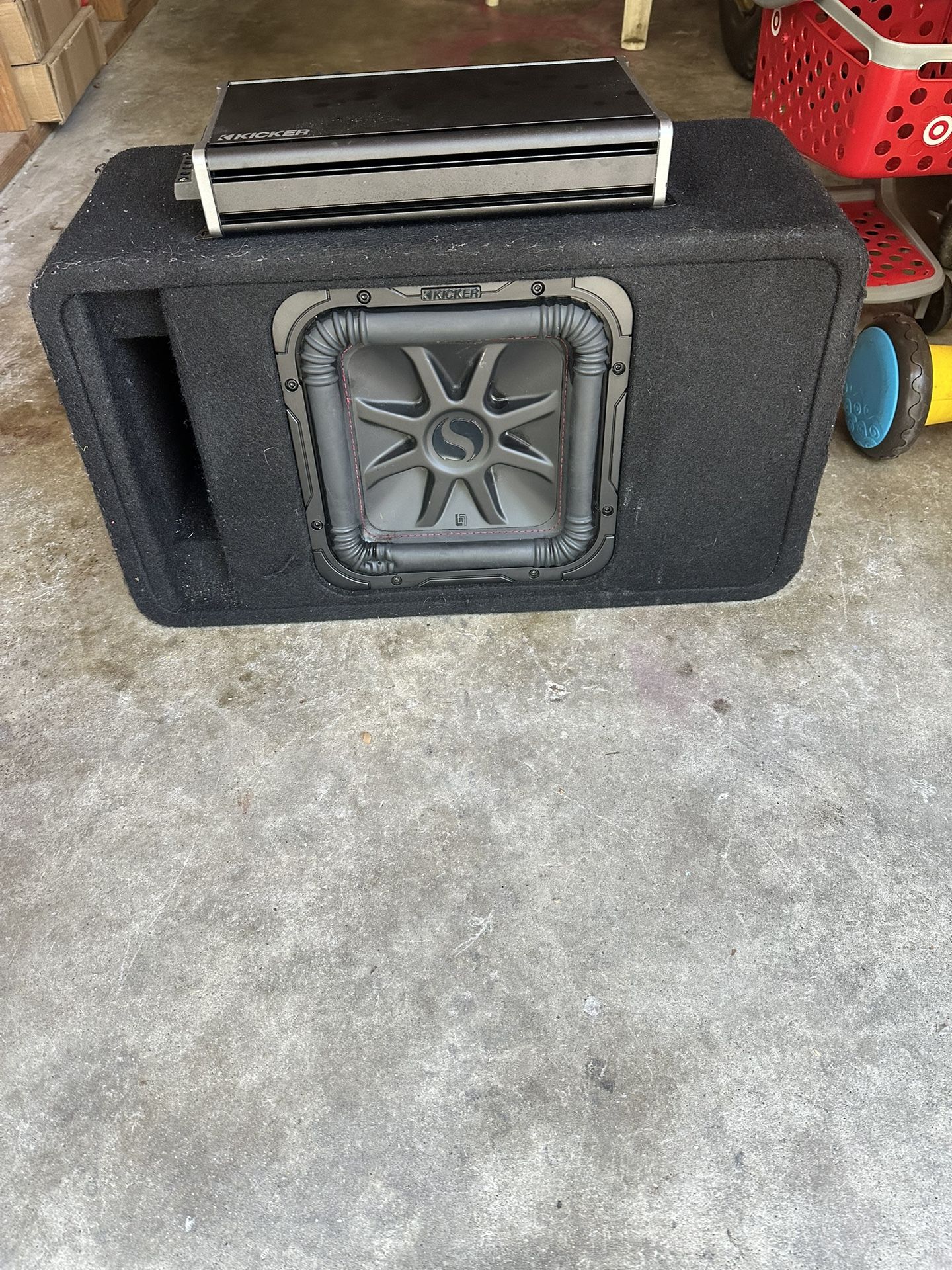 Kicker l7 bass kicker amplifier