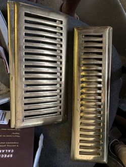 Brass vents