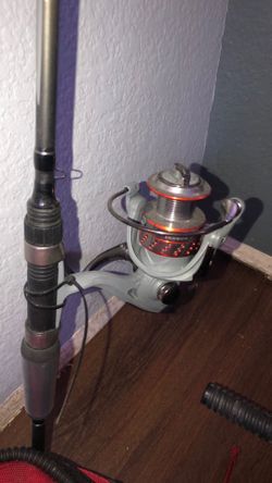 Fishing pole