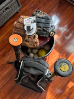 Baseball Equipment Set – High School Set