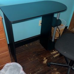 Desk With Chair