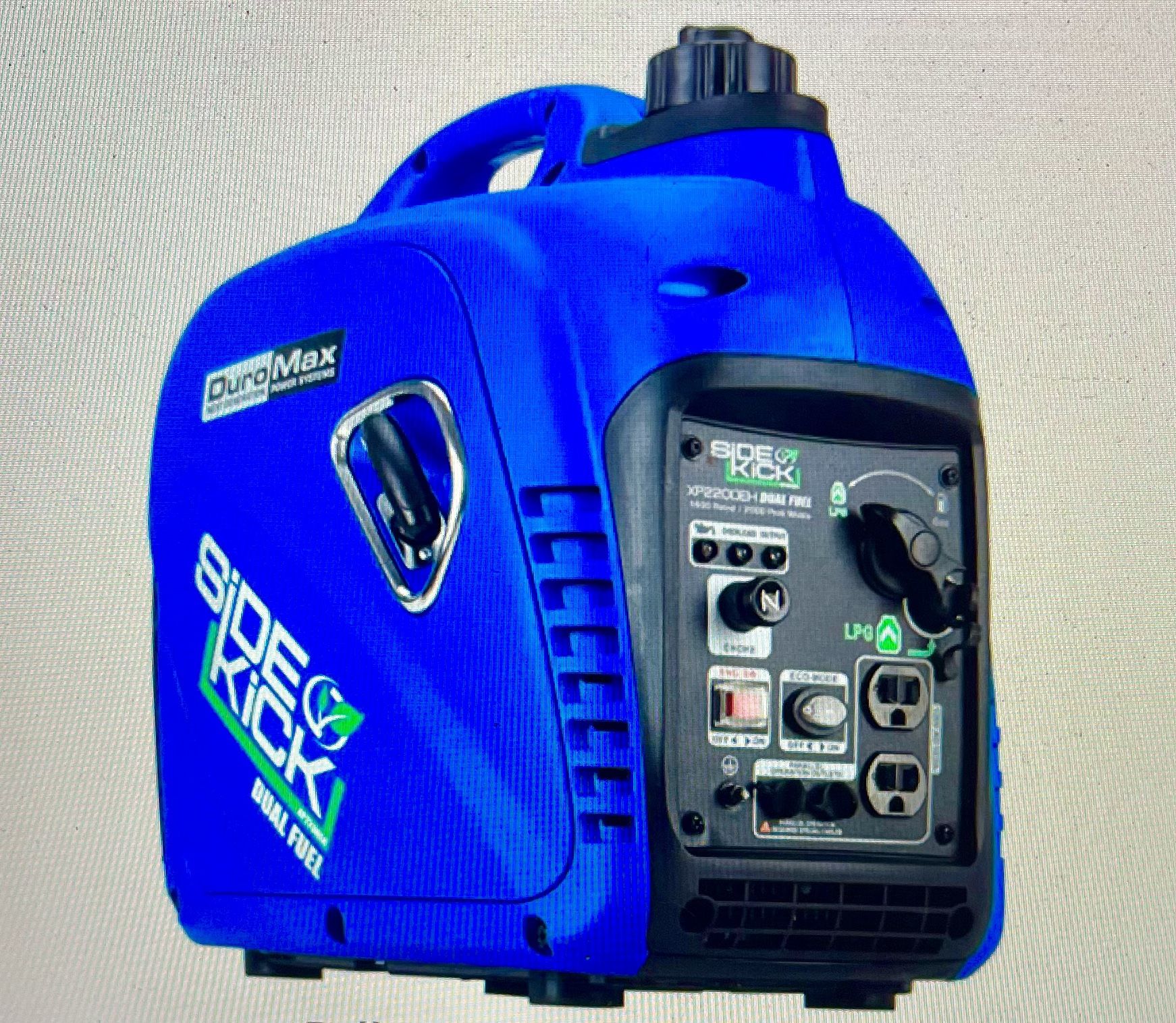 DuroMax Dual Fuel Portable Inverter Generator 