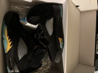 Jordan 5 Aqua 7y