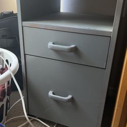 Small Cabinet It Has Wheels
