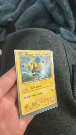 Pikachu libre