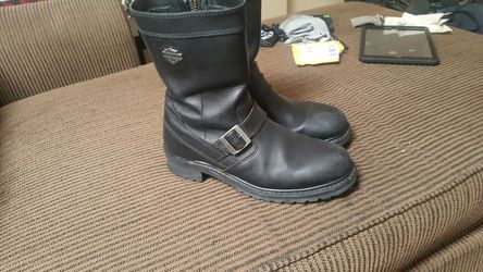 Used Genuine Harley Davidson Boots