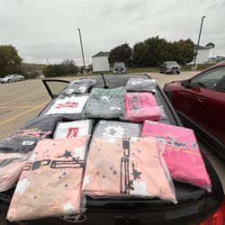 Denim Tear Hoodies And pants