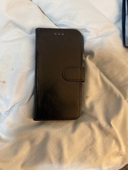 Black Leather Wallet Folio Phone Case and iPad mini and much more