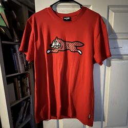 Red Ice Cream Tee shirt Medium 