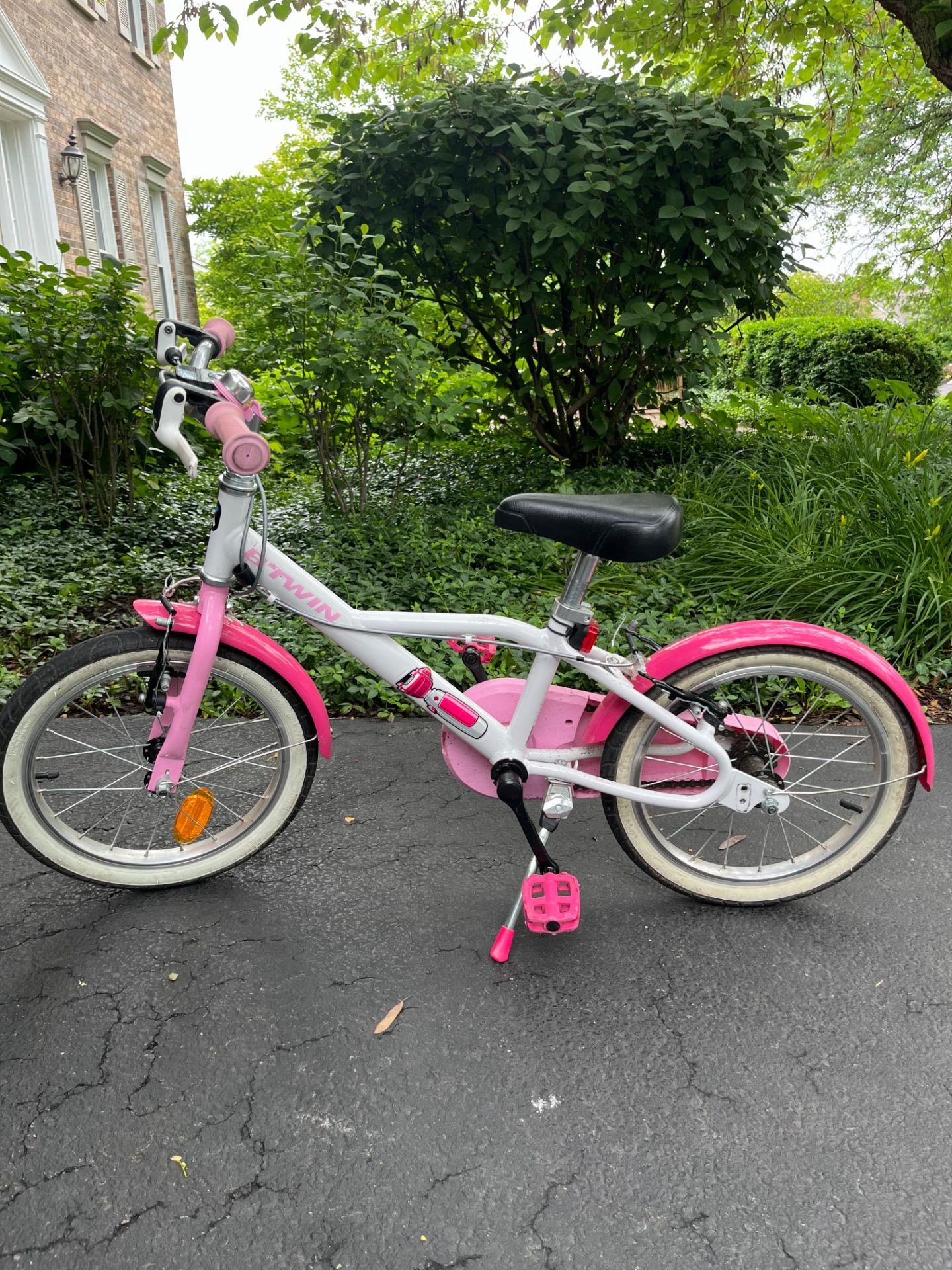 B-Twin Kids Girls Bike 4-7 yo
