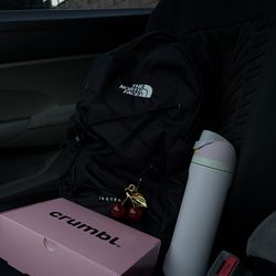 North  face back pack