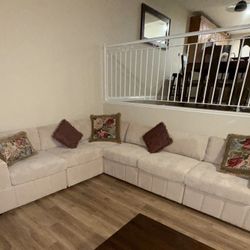 Sectional Sofa, No ottoman Included